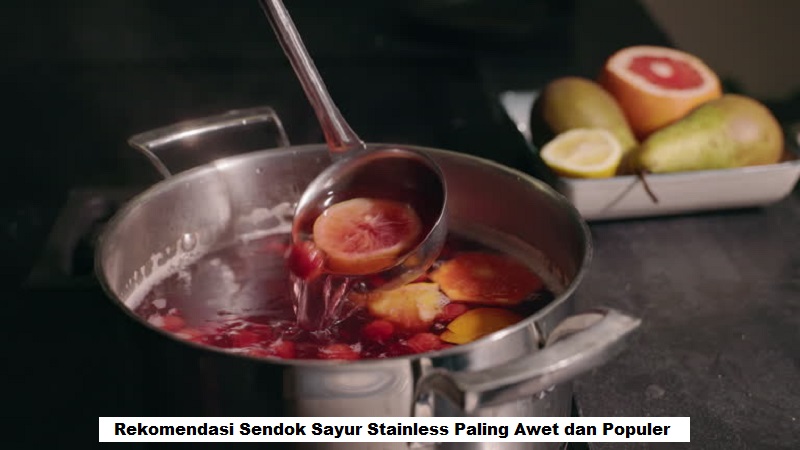 Sendok Sayur Stainless