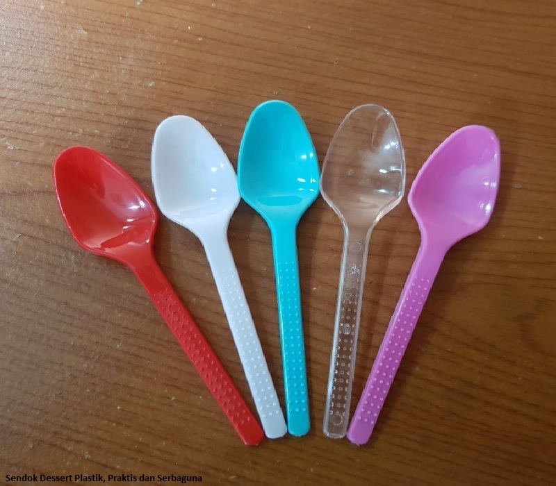 Sendok Dessert Plastik