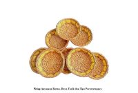 Piring Anyaman Rotan