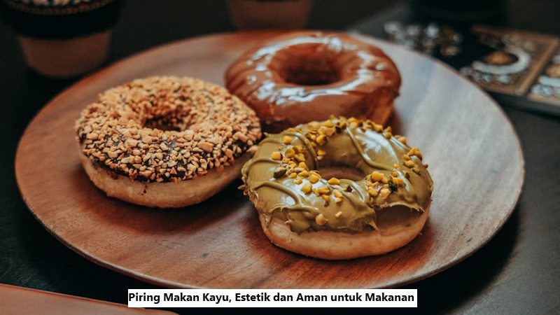 Piring Makan Kayu