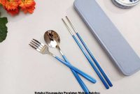 Peralatan Makan Stainless