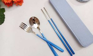 Peralatan Makan Stainless