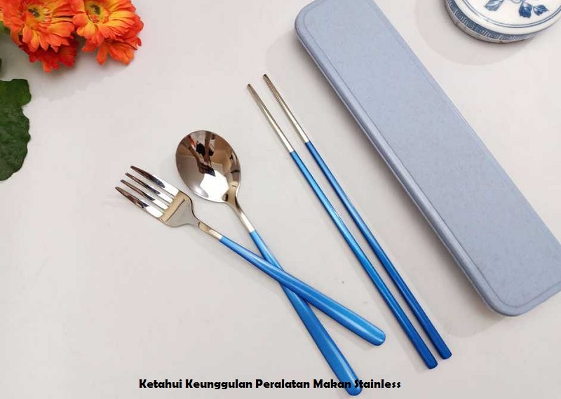 Peralatan Makan Stainless