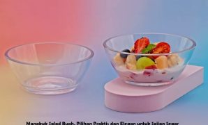 Mangkuk Salad Buah, Pilihan Praktis dan Elegan untuk Sajian Segar