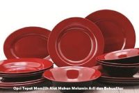 Alat Makan Melamin