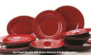 Alat Makan Melamin