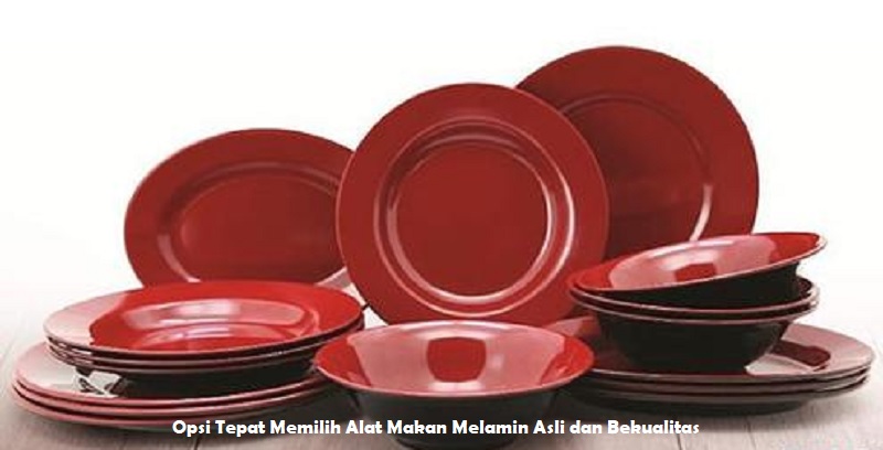 Alat Makan Melamin